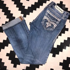 Rock revival jeans